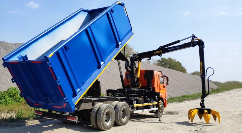 Вывоз металлолома